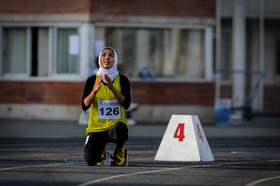  مریم درباره پوشش خود می گوید: من براي دينم اين پوشش را دارم و در تمرين‌ها هم با همين پوشش حضور پيدا مي‌كنم.